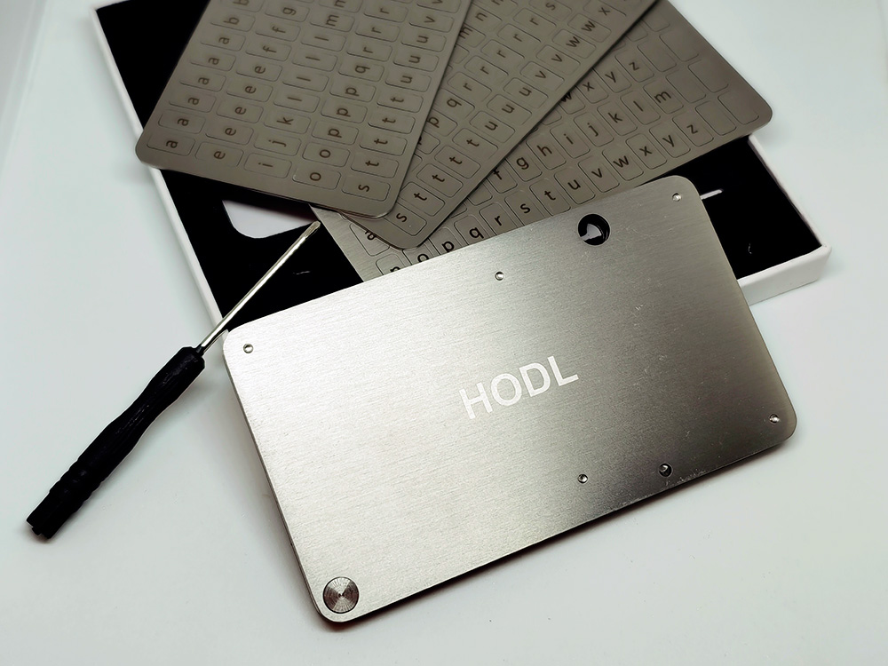 HODL металлический хранитель, вид 4