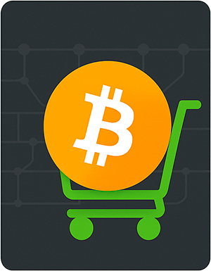 Оплата биткоином